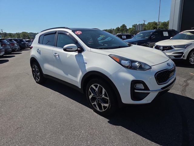 2020 Kia Sportage EX AWD photo