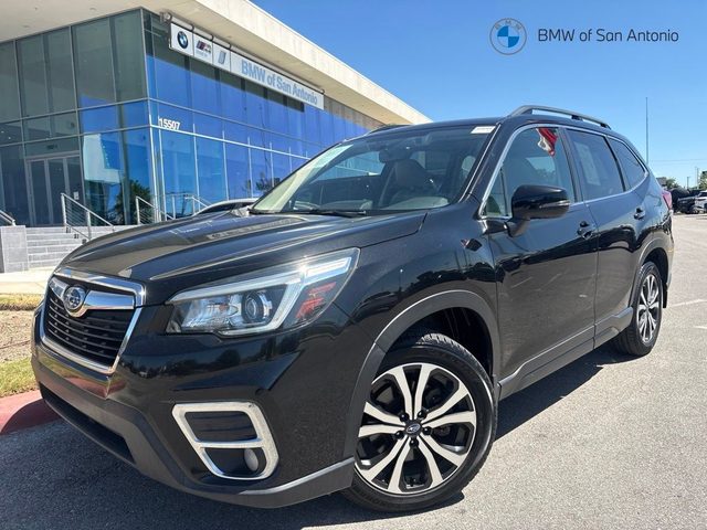 2020 Subaru Forester Limited AWD photo