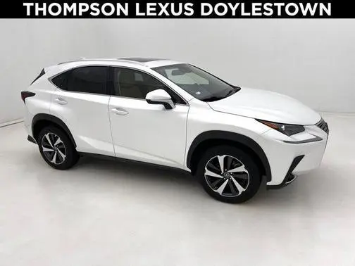 2020 Lexus NX NX 300 AWD photo