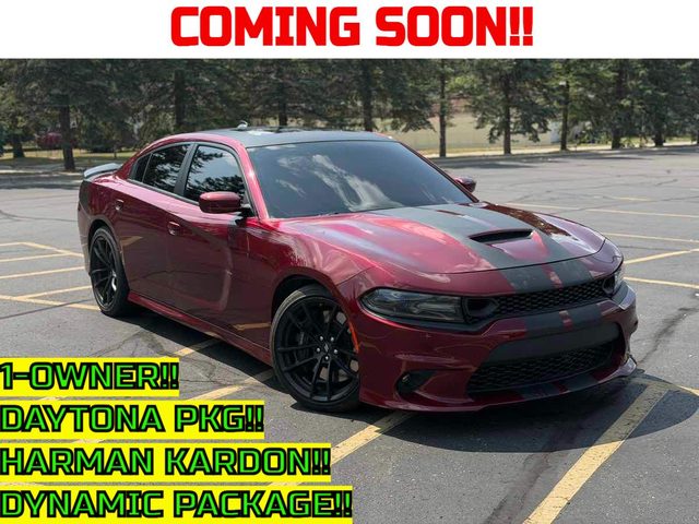 2019 Dodge Charger Scat Pack RWD photo