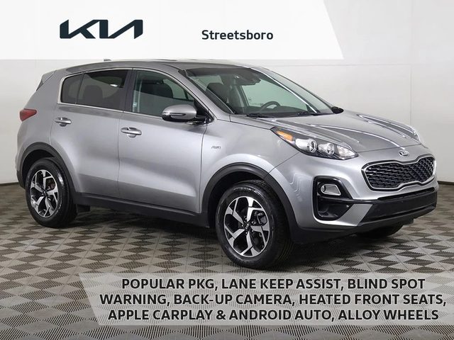 2020 Kia Sportage LX AWD photo