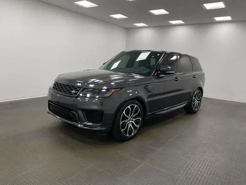 2020 Land Rover Range Rover Sport HSE Dynamic AWD photo