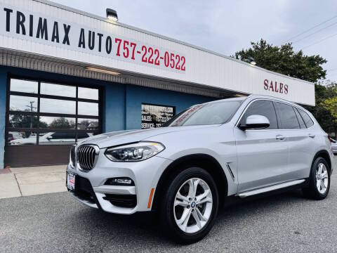 2020 BMW X3 xDrive30i AWD photo