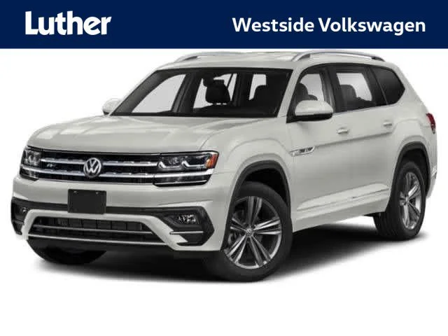 2019 Volkswagen Atlas 3.6L V6 SEL R-Line AWD photo