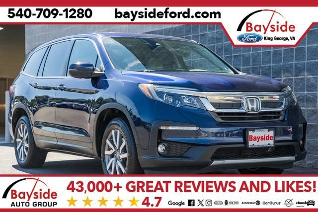 2020 Honda Pilot EX-L FWD photo