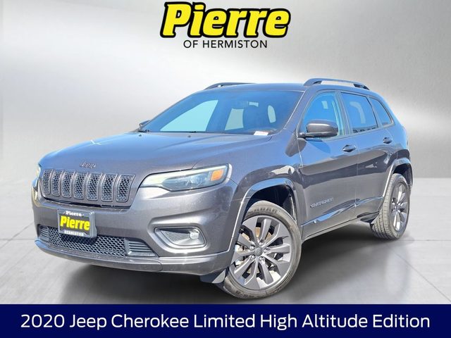 2020 Jeep Cherokee High Altitude 4WD photo