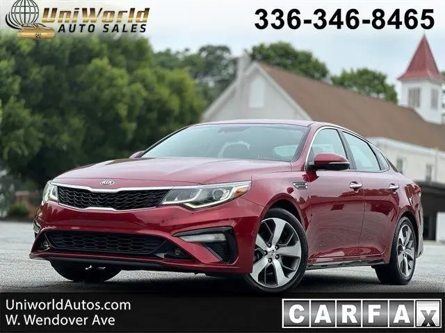 2020 Kia Optima S FWD photo