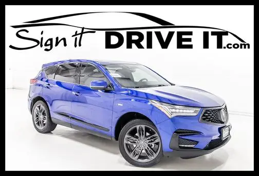 2020 Acura RDX w/A-Spec Pkg FWD photo