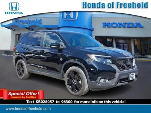2019 Honda Passport Sport AWD photo