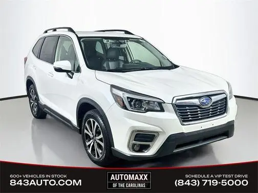 2020 Subaru Forester Limited AWD photo
