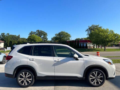 2020 Subaru Forester Limited AWD photo