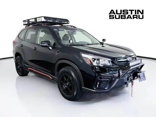 2020 Subaru Forester Sport AWD photo