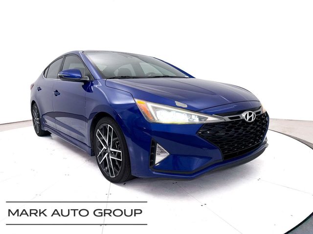 2020 Hyundai Elantra Sport FWD photo