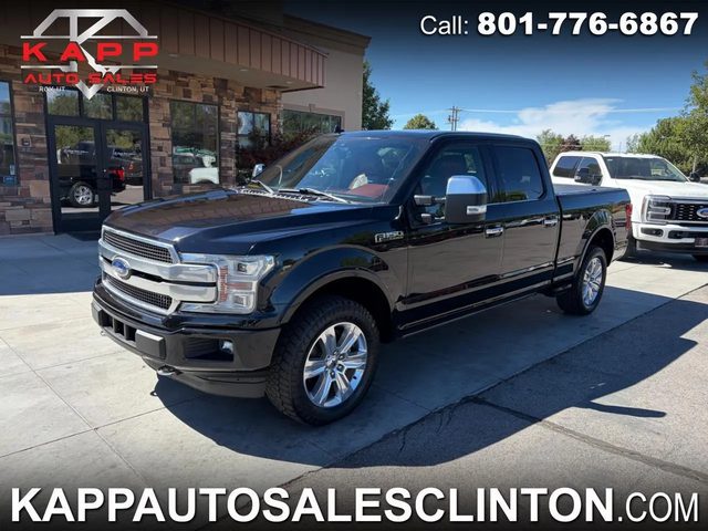2020 Ford F-150 Platinum 4WD photo