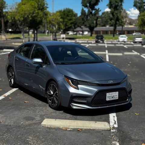 2020 Toyota Corolla SE FWD photo