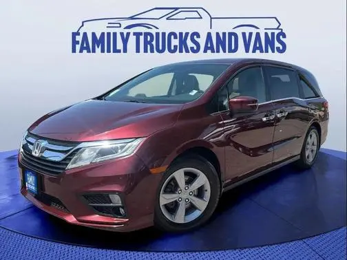 2020 Honda Odyssey EX-L w/Navi/RES FWD photo