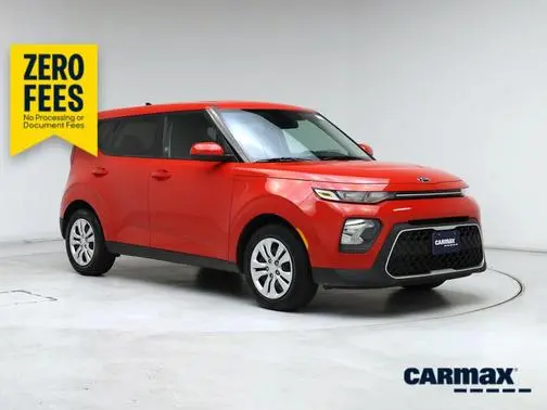 2020 Kia Soul LX FWD photo