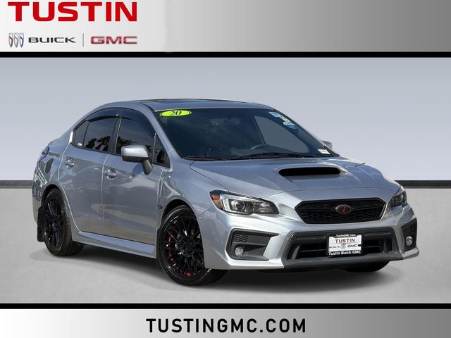 2020 Subaru WRX Limited AWD photo