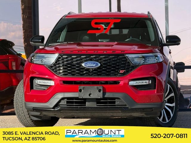 2020 Ford Explorer ST 4WD photo