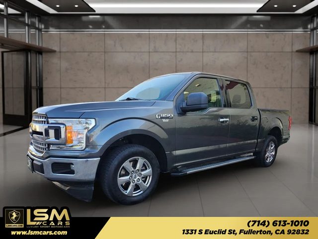 2020 Ford F-150 XLT RWD photo
