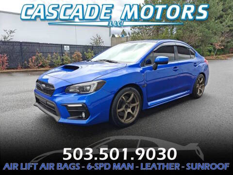 2019 Subaru WRX Limited AWD photo