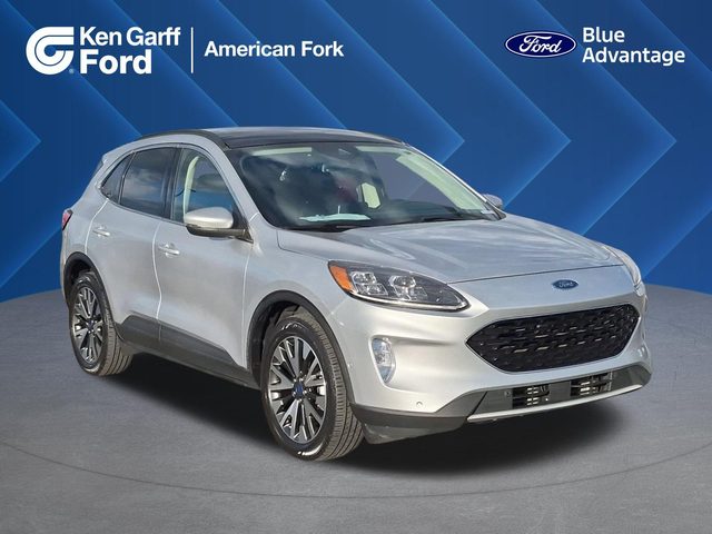 2020 Ford Escape Titanium AWD photo