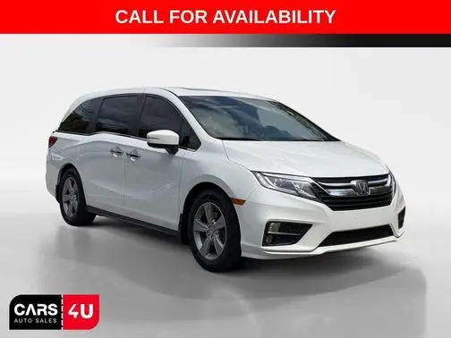 2020 Honda Odyssey EX-L FWD photo