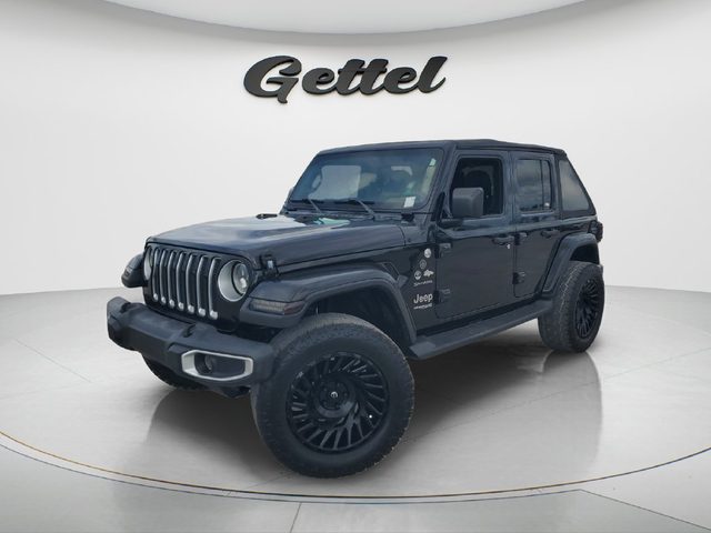 2019 Jeep Wrangler Unlimited Sahara 4WD photo