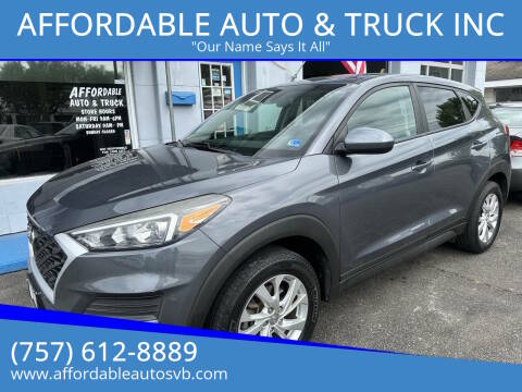 2019 Hyundai Tucson SE AWD photo
