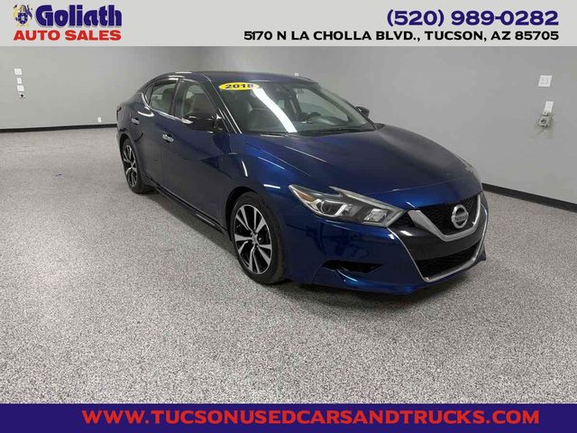 2018 Nissan Maxima SV FWD photo