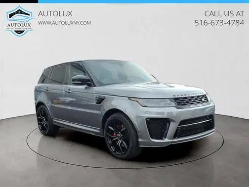 2020 Land Rover Range Rover Sport SVR AWD photo