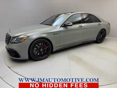 2020 Mercedes-Benz S-Class AMG S 63 AWD photo