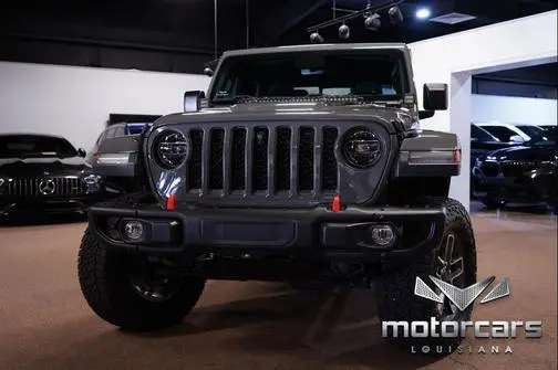 2020 Jeep Gladiator Rubicon 4WD photo