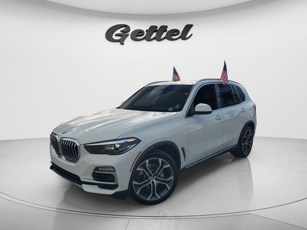 2020 BMW X5 sDrive40i RWD photo