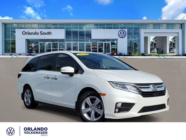 2020 Honda Odyssey EX-L FWD photo
