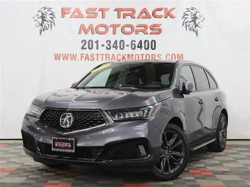 2020 Acura MDX w/Technology/A-Spec Pkg AWD photo