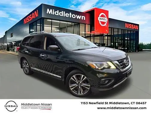 2020 Nissan Pathfinder Platinum 4WD photo