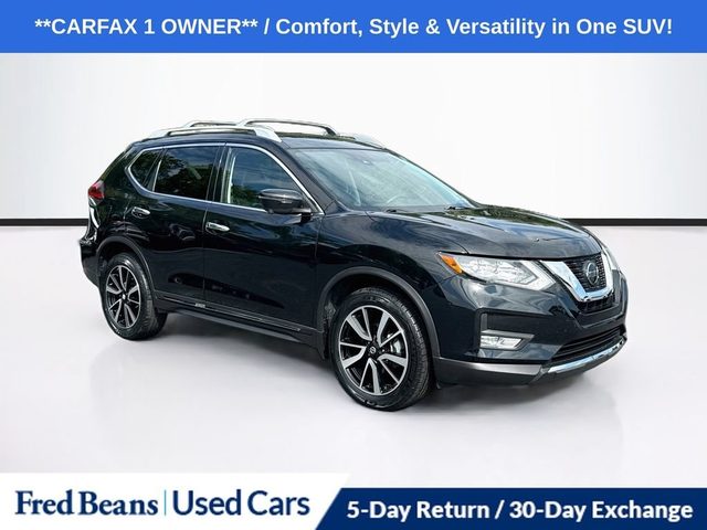 2020 Nissan Rogue SL AWD photo