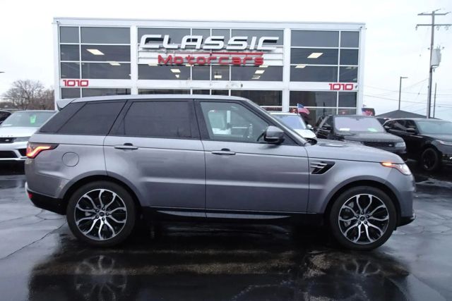 2020 Land Rover Range Rover Sport HSE AWD photo