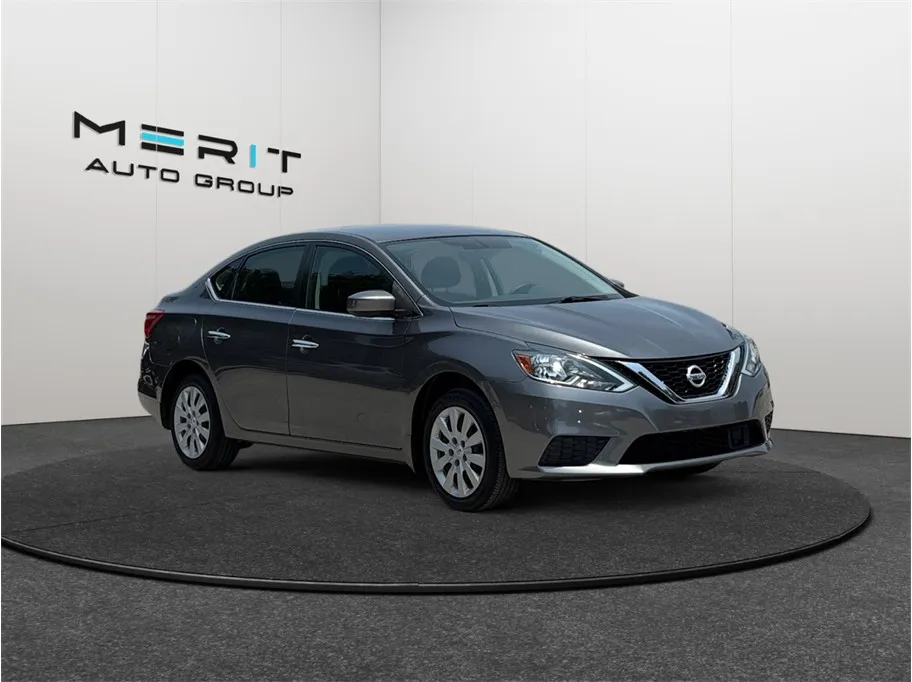 2019 Nissan Sentra S FWD photo