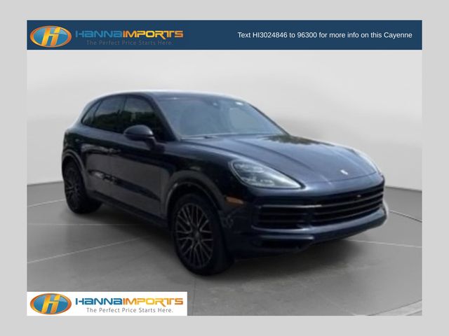 2020 Porsche Cayenne AWD photo