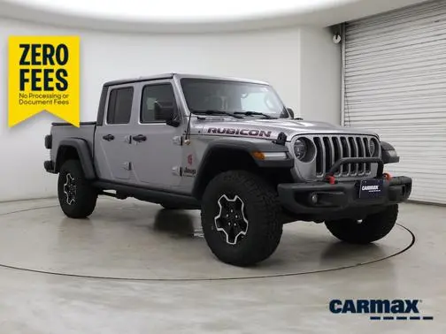 2020 Jeep Gladiator Rubicon 4WD photo