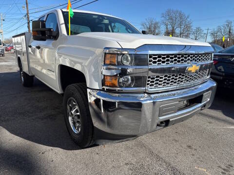 2019 Chevrolet Silverado 2500HD Work Truck 4WD photo