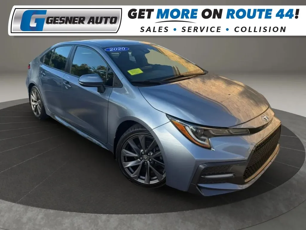 2020 Toyota Corolla SE FWD photo