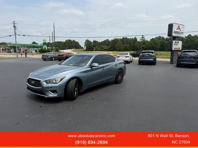 2020 Infiniti Q50 3.0t LUXE AWD photo