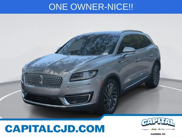 2020 Lincoln Nautilus Reserve FWD photo