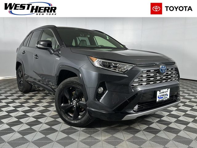2019 Toyota RAV4 Hybrid XSE AWD photo