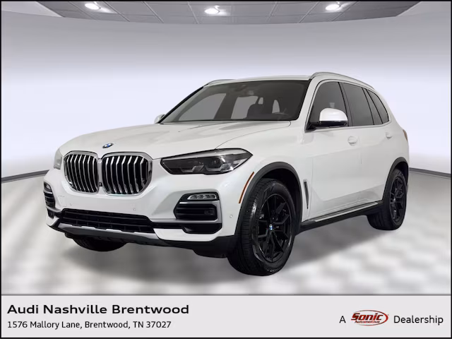 2020 BMW X5 xDrive40i AWD photo