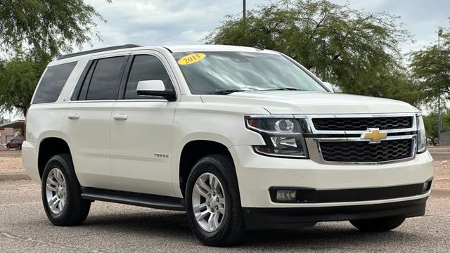 2015 Chevrolet Tahoe LT 4WD photo