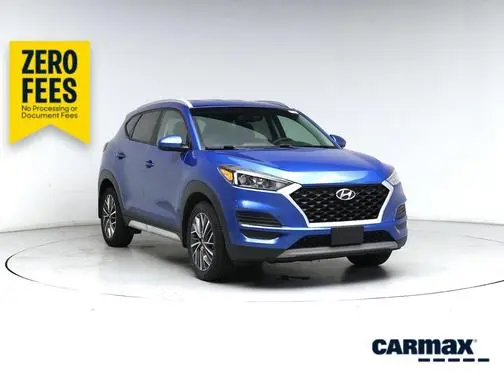 2020 Hyundai Tucson SEL FWD photo